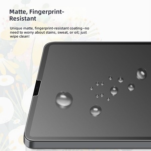 Protector de Pantalla Antideslumbrante de Alta Calidad para <span class=keywords><strong>iPad</strong></span> <span class=keywords><strong>Pro</strong></span> 13 2024, Fácil Instalación, Película Mate Normal con Sensación de Papel, PET, Vidrio - Product Image 5