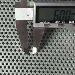 Chất lượng cao giá thấp vật liệu xây dựng thép không gỉ trang trí lỗ tròn đục lỗ kim loại đục lỗ lưới - Product Image 2