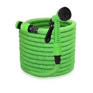 Tuyau d'arrosage extensible avec pistolet de pulvérisation 2,5M-7,5M, ensemble d'arrosage haute pression pour usage extérieur - Product Image 2