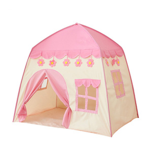 JXB Tente d'intérieur pliable de bonne qualité, <span class=keywords><strong>tipi</strong></span> de style jouet de sport pour enfants, monde intérieur avec filles - Product Image 5