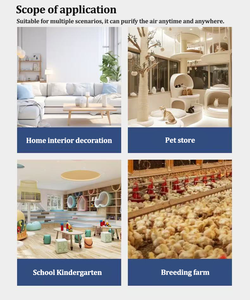 เครื่องกำเนิดโอโซนแบบรวม 9-27 กรัม สำหรับการกรองอากาศโอโซนแบบ 3-9 หลอด ระบบระบายความร้อนด้วยอากาศ ใช้งานและติดตั้งง่าย พร้อมระบบกรองน้ำ - Product Image 6