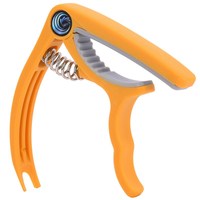 Plastic Guitar Capo Bridge Pin Remover 4~6 String Guitar Bass Ukulele Capo