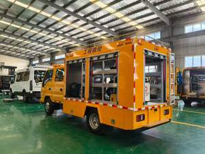 <span class=keywords><strong>Camion</strong></span> de sauvetage incendie Isuzu Euro 5 à double cabine pour interventions d'urgence urbaines - Product Image 2