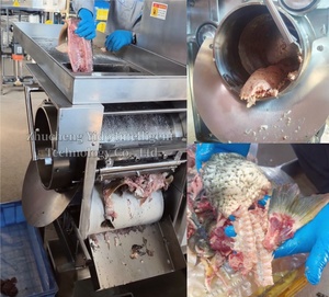 Séparateur automatique de viande et d'os de poisson, machine de transformation du poisson pour la récupération de filets de tilapia, de morue et de saumon - Product Image 2