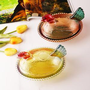 โหลแก้วใส่ขนมไก่สุดสร้างสรรค์สำหรับเก็บและภาชนะใส่อาหาร - Product Image 3