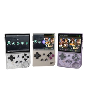 Consola de Juegos Retro RG35XX, Sistema Dual OS Garlic Linux, 64G/128G, 3.5 Pulgadas, Quad-core ARM, 256MB RAM, Videojuego de Bolsillo - Product Image 1