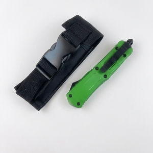 Cuchillo de Camping Micro Tech Dragon III Edición Aluminio, Herramienta EDC de Bolsillo de Alta Calidad, Acero Inoxidable, Mango de Aluminio OEM - Product Image 4