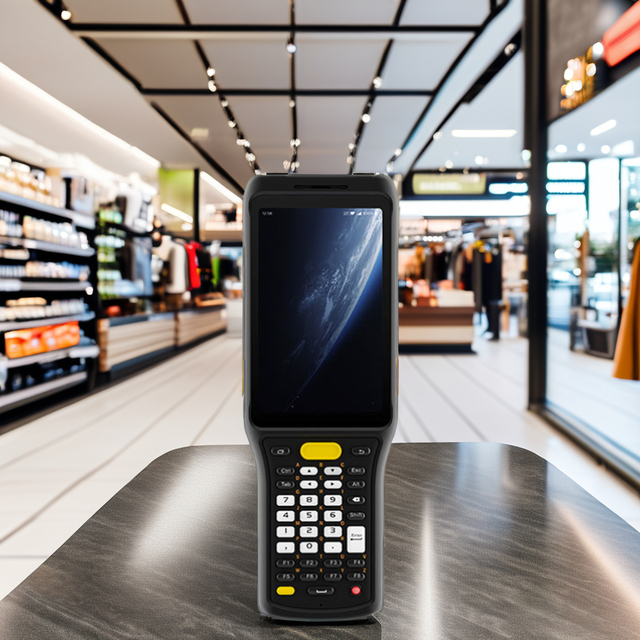 Chainway C61 Android 13 Handheld PDA with 4-Inch Screen RFID Reader and Wireless 2D Barcode Scanner Data Collector in Stock