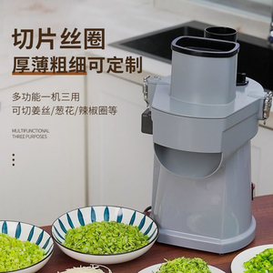 Machine électrique à couper les légumes en dés, trancheuse et déchiqueteuse pour <span class=keywords><strong>citrouille</strong></span>, concombre et pomme <span class=keywords><strong>de</strong></span> terre - Product Image 2