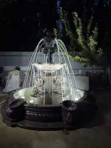 Fontaines en marbre naturel sculptées <span class=keywords><strong>à</strong></span> <span class=keywords><strong>la</strong></span> main pour <span class=keywords><strong>la</strong></span> décoration de jardin et de cour - Product Image 3