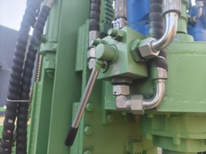 Heißer Verkauf HR-300Y Bohrinseln für Wasser brunnen bohrmaschinen Hydraulische Bergbau maschinen Kosten günstige hohe Qualität. - Product Image 6