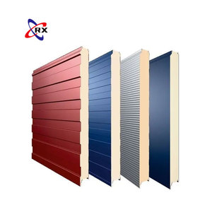 Prime Quality PIR/PU <strong>Sandwich</strong> <strong>Panel</strong> Room/<strong>Roof</strong> <strong>Panel</strong> Double-sided Color Steel Sheets for Construction Material - Product Image 3