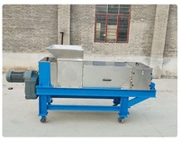Extrudeuse à vis de laboratoire Presse-agrumes pour fruits et légumes Petite extrudeuse en plastique avec vis impaire/solo