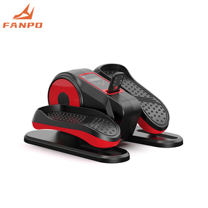 Bicicleta Elíptica Eléctrica FANPAO para Uso Doméstico con Ejercicios para Brazos y Piernas, Construcción de Acero Resistente, Modelo Compacto para Escritorio - Product Image 4