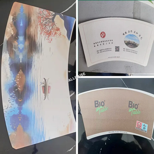 Tốc độ cao Tự động Túi giấy máy in logo giấy máy in nhiều màu giấy ly flexo máy in - Product Image 5