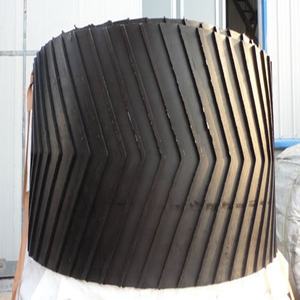 Harga pabrik ISO bersertifikat tahan dingin PVG bermotif inti tenun padat sabuk konveyor tahan api - Product Image 6