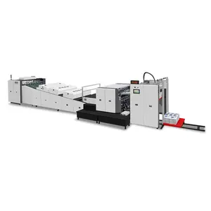 NSGZ-1060 Automatische Spot-Uv-Coating Machinepapier UV-Verdwijnmachine Op Waterbasis