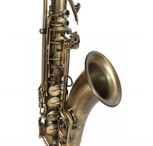 <span class=keywords><strong>Saxophone</strong></span> <span class=keywords><strong>ténor</strong></span> professionnel Bb Eastern Music TS310Q, finition laiton poli <span class=keywords><strong>vintage</strong></span> antique, gravé à la main, pour jazz professionnel - Product Image 4