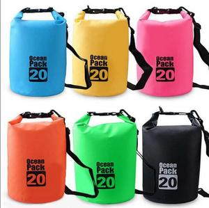 Bolso de lona impermeable para hombre, bolsa seca para deportes al aire libre, resistente al agua, <span class=keywords><strong>productos</strong></span> reciclados - Product Image 2