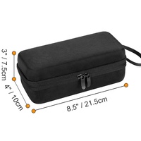 Vente en gros d'oxford oem eva noir étui à insuline trousse de premiers soins étui de voyage à coque rigide avec sac de glace pour kit de détecteur de glycémie