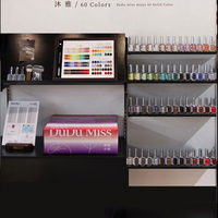 ZRKGEL TPO Sans HEMA 60 Couleurs en un Seul Flacon Couleurs de Luxe Très Pigmentées Longue Durée Brillantes Étiquette Privée Vernis Gel Soak Off