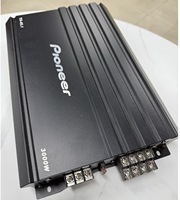 Amplificateur de puissance OPG 4 canaux Pioneer TS-45.1 3000 W, amplificateur audio de voiture de classe AB
