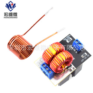 Módulo de Calentamiento por Inducción ZVS Micro Mini Hongwei, Producto Terminado sin Conexiones, Accionamiento de Escalera de Jacob - Product Image 2
