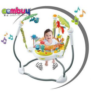 Oreiller pour <span class=keywords><strong>bébé</strong></span>, <span class=keywords><strong>bébé</strong></span>, avec éclairage électrique, musique, rotation à 360 degrés, chaise jumpers, jouets - Product Image 2