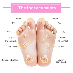 OEM nhà máy dùng một lần chân ấm hơn hiệu ứng nhanh chóng nhiệt vá cho bàn chân sưởi ấm không khí kích hoạt di động tự nhiên chăm sóc sức khỏe cung cấp - Product Image 6