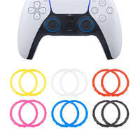Anneaux décoratifs de rechange pour joystick d'accent pour manette PS5
