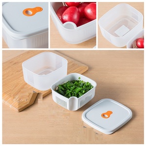 Microwave & Refrigerator Safe 300ml 700ml 1000ml PP Dried Food Storage Jars Durable Eco-Friendly Flip Top Lid for Camping - Product Image 5