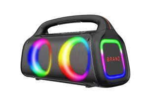 2024 nuevo Altavoz Bluetooth doble de 6,5 pulgadas de Venta caliente con 60W <span class=keywords><strong>RMS</strong></span>, máquina de karaoke con función de grabación - Product Image 2