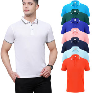 Prix de gros Chemises <span class=keywords><strong>polo</strong></span> T-shirt en coton Sublimation à chaud Polyester Fit Chemises de golf pour hommes Haute qualité - Product Image 6