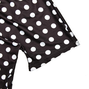 Camicia da donna a <span class=keywords><strong>pois</strong></span> a <span class=keywords><strong>pois</strong></span> aderente aderente a tracolla da donna - Product Image 6