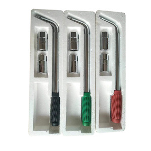 Clé à <span class=keywords><strong>roue</strong></span> télescopique / Clé à écrous Clé à douille télescopique avec deux douilles standard 17,19,21,23MM - Product Image 4
