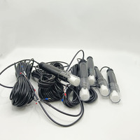 Sensor Elektroda Keluaran RS485 untuk Pengukur PH Industri dan Pengolahan Air/Sampah dengan Akurasi 0,1mg/L