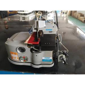 Zoyer Edge <b>Binding</b> <b>Machine</b> For Carpet Thick Material Overlock Stitch Semi Automatic 220v50hz Flat Bed Sewing Equipment - Product Image 2