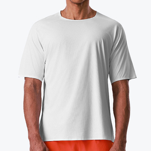 T-shirt de course Dry Fit personnalisable avec impression, grandes tailles, léger, color block, pour homme - Product Image 2
