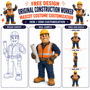 Costume de Mascotte Animale <span class=keywords><strong>Pompier</strong></span> Personnalisé OEM ODM pour Adulte en EVA – Unisexe, pour Événements Promotionnels et de Sécurité – Fabricant - Product Image 2