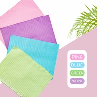 125 pièces/sac de tampons nettoyants jetables, nappes de protection, nappes en poudre, bavoirs dentaires, tampons de nettoyage pour tatouage
