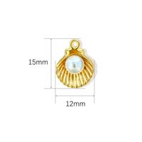 Série océanique européenne à la mode-Pendentif Sea Star Shell Pearl Series-Accessoires exquis