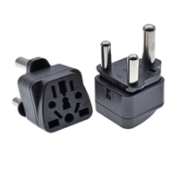 Adaptateur de prise universel Afrique du Sud US/EU/UK/AU vers Afrique du Sud Inde Sri Lanka Prise WY-010L