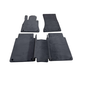 Alfombrillas de Coche Maybach de Lana de 20mm, Ecológicas, de Lujo, Juego Completo de 5 Piezas, Punzonadas con Aguja, Impermeables/Antipolvo, Antideslizantes, Personalizadas al por Mayor - Product Image 6