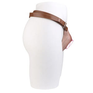 Parche Vaginal Insertable con Correa para Travestis, Actores de Rol Masculinos, Entusiastas del Cross-dressing y del Cuero - Product Image 5