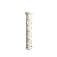 Colonne décorative murale extérieure en polystyrène EPS, style colonne romaine sculptée, pour la décoration extérieure des bâtiments et des maisons – Vente chaude