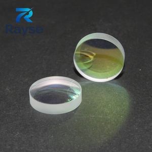 Lente Plano-Concava de Cuarzo Fundido - Ajuste de Enfoque para Equipos Ópticos <span class=keywords><strong>Ultravioleta</strong></span> <span class=keywords><strong>e</strong></span> Infrarrojos - Product Image 2