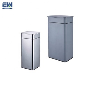 La <span class=keywords><strong>basura</strong></span> de almacenamiento <span class=keywords><strong>cubo</strong></span> de <span class=keywords><strong>basura</strong></span> <span class=keywords><strong>Sin</strong></span> <span class=keywords><strong>Pedal</strong></span>/cocina de acero inoxidable prensado tapa Push Top <span class=keywords><strong>basura</strong></span> - Product Image 3