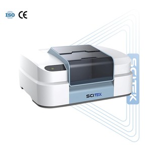 เครื่องวัดสเปกโตรมิเตอร์อินฟราเรดแบบฟูริเยร์ทรานส์ฟอร์มเมอร์ SCITEK FTIR-30 Cm-1 พร้อมความไวสูง DLATGS อัตราส่วนสัญญาณต่อรบกวน 30000:1 รับประกัน 1 ปี - Product Image 2