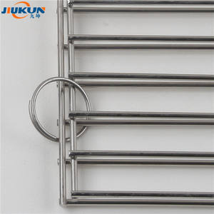 Grille en acier inoxydable pour barbecue Grille en treillis métallique <span class=keywords><strong>Filet</strong></span> <span class=keywords><strong>de</strong></span> cuisson propre Bâton accessoire <span class=keywords><strong>de</strong></span> remplacement pour barbecue Cuisson - Product Image 5