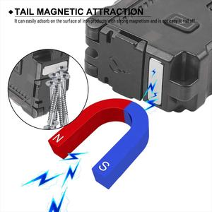Briquet à double arc haute tension VELRAPCOR, violet, en forme de X, arc puissant, rechargeable par USB, lampe de poche portable d'urgence KM8201 - Product Image 5